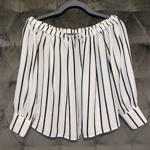 Forever 21 Off-the-Shoulder Blouse
